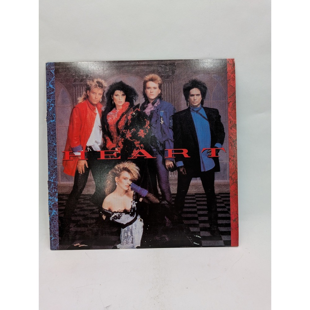 Heart Self-Titled Vinyl LP 1985 Capitol Records ST-12410 These Dreams Rock